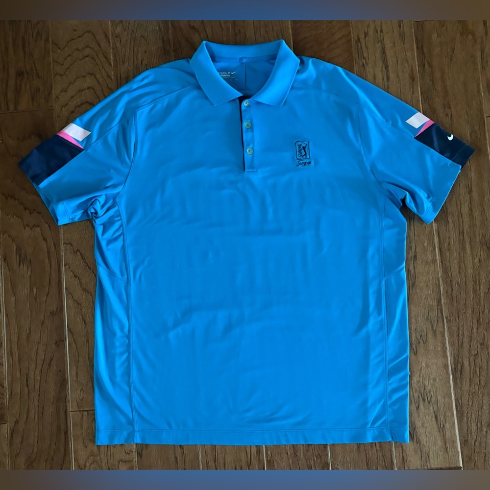 Nike Golf Tour Performance Polo The Players TPC Sawgrass Size XL